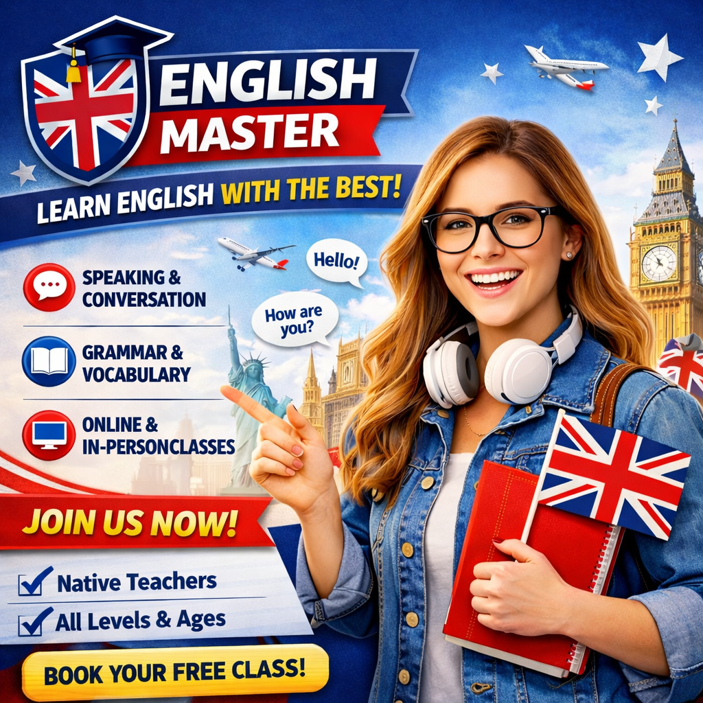 English Master: Learn English with the Best