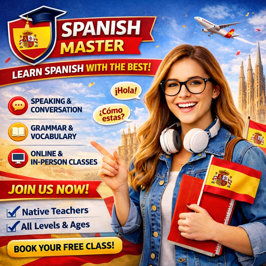 Spanish Master: Learn Spanish with the Best